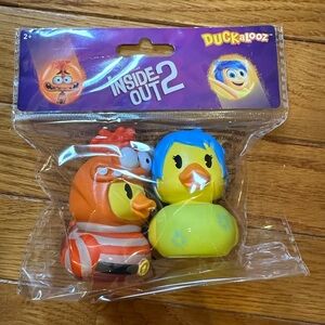 Inside Out 2 Rubber Duck Set